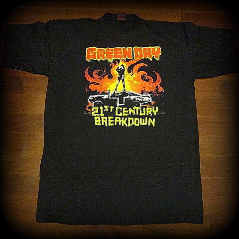 GREEN DAY - 21 st Century Breakdown  2005 Tour- Shirt